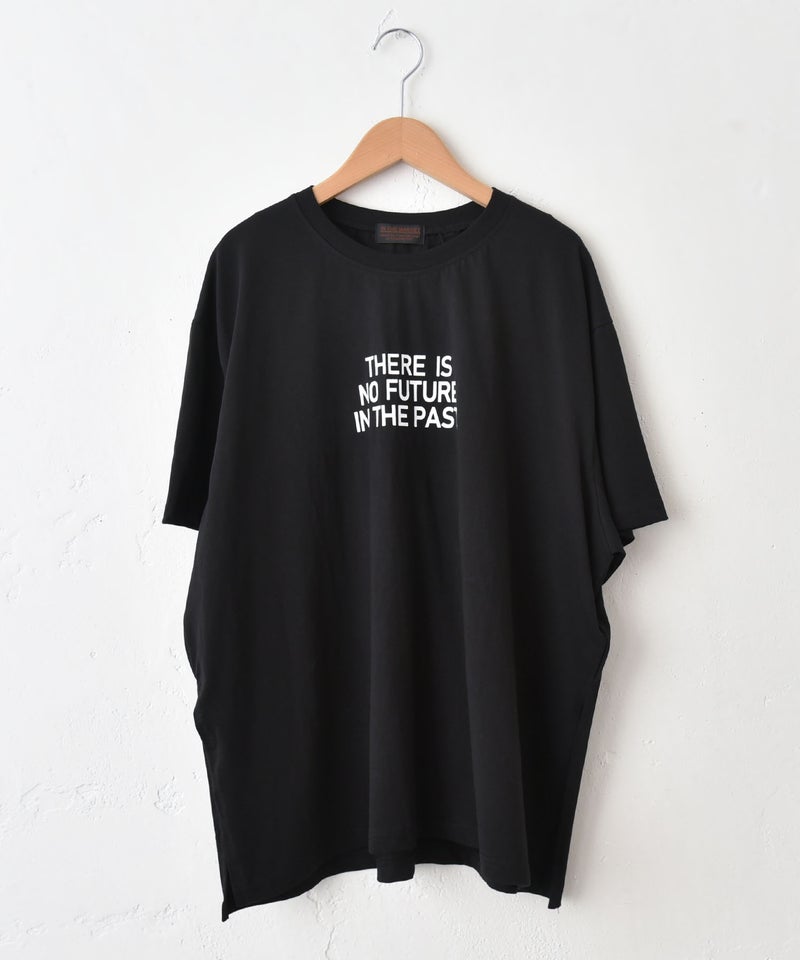  IN THE MARKET｜シンプルメッセージロゴTシャツ [[C-2579]][C]