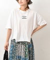 IN THE MARKET｜刺繍ロゴTシャツ [[C-2578]][C]