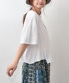 IN THE MARKET｜刺繍ロゴTシャツ [[C-2578]][C]