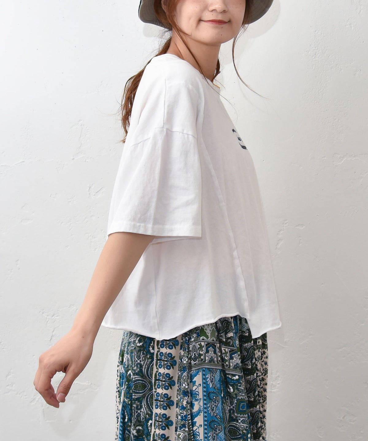 IN THE MARKET｜刺繍ロゴTシャツ [[C-2578]][C]