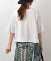 IN THE MARKET｜刺繍ロゴTシャツ [[C-2578]][C]