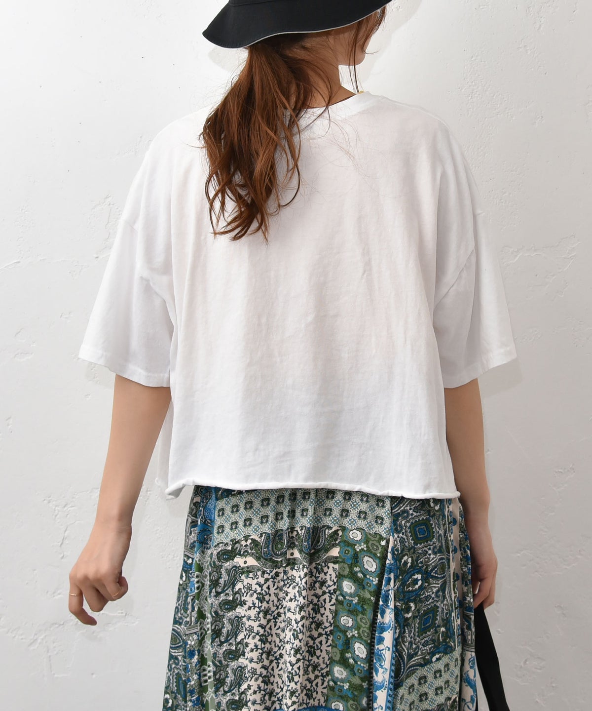 IN THE MARKET｜刺繍ロゴTシャツ [[C-2578]][C]