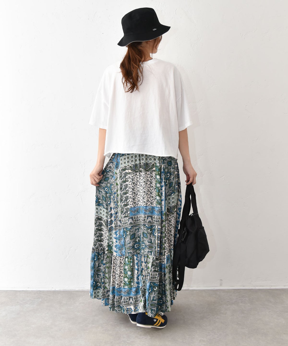 IN THE MARKET｜刺繍ロゴTシャツ [[C-2578]][C]