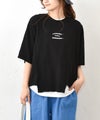 IN THE MARKET｜刺繍ロゴTシャツ [[C-2578]][C]