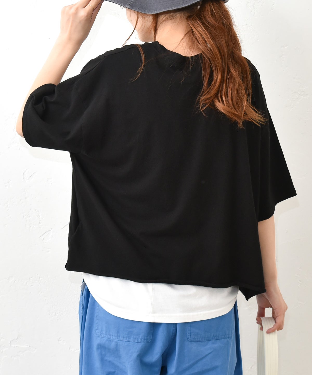 IN THE MARKET｜刺繍ロゴTシャツ [[C-2578]][C]