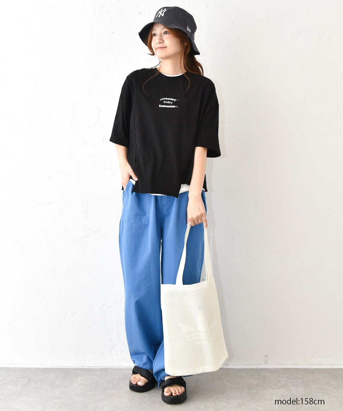 IN THE MARKET｜刺繍ロゴTシャツ [[C-2578]][C]