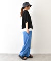 IN THE MARKET｜刺繍ロゴTシャツ [[C-2578]][C]