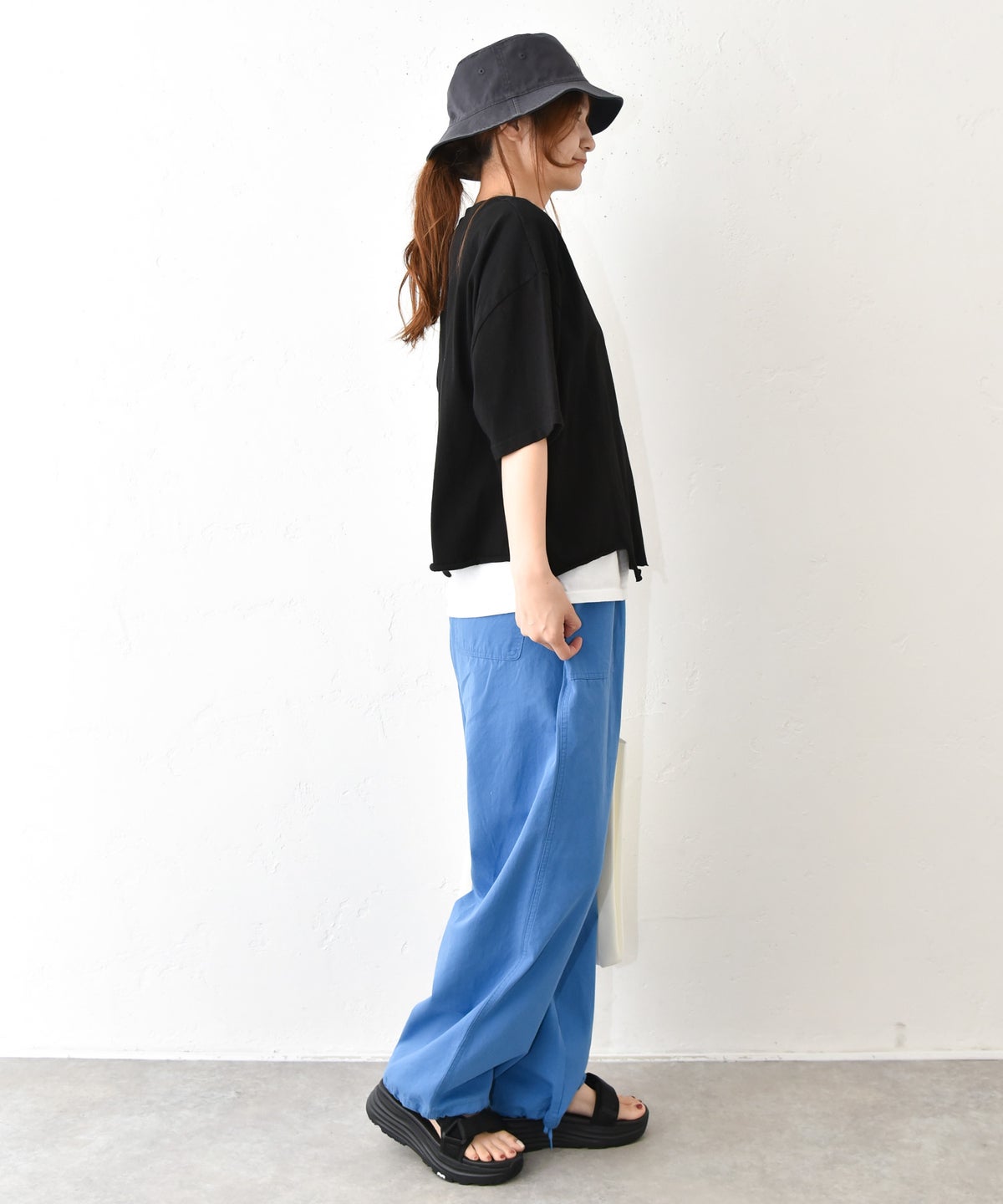 IN THE MARKET｜刺繍ロゴTシャツ [[C-2578]][C]