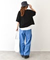 IN THE MARKET｜刺繍ロゴTシャツ [[C-2578]][C]