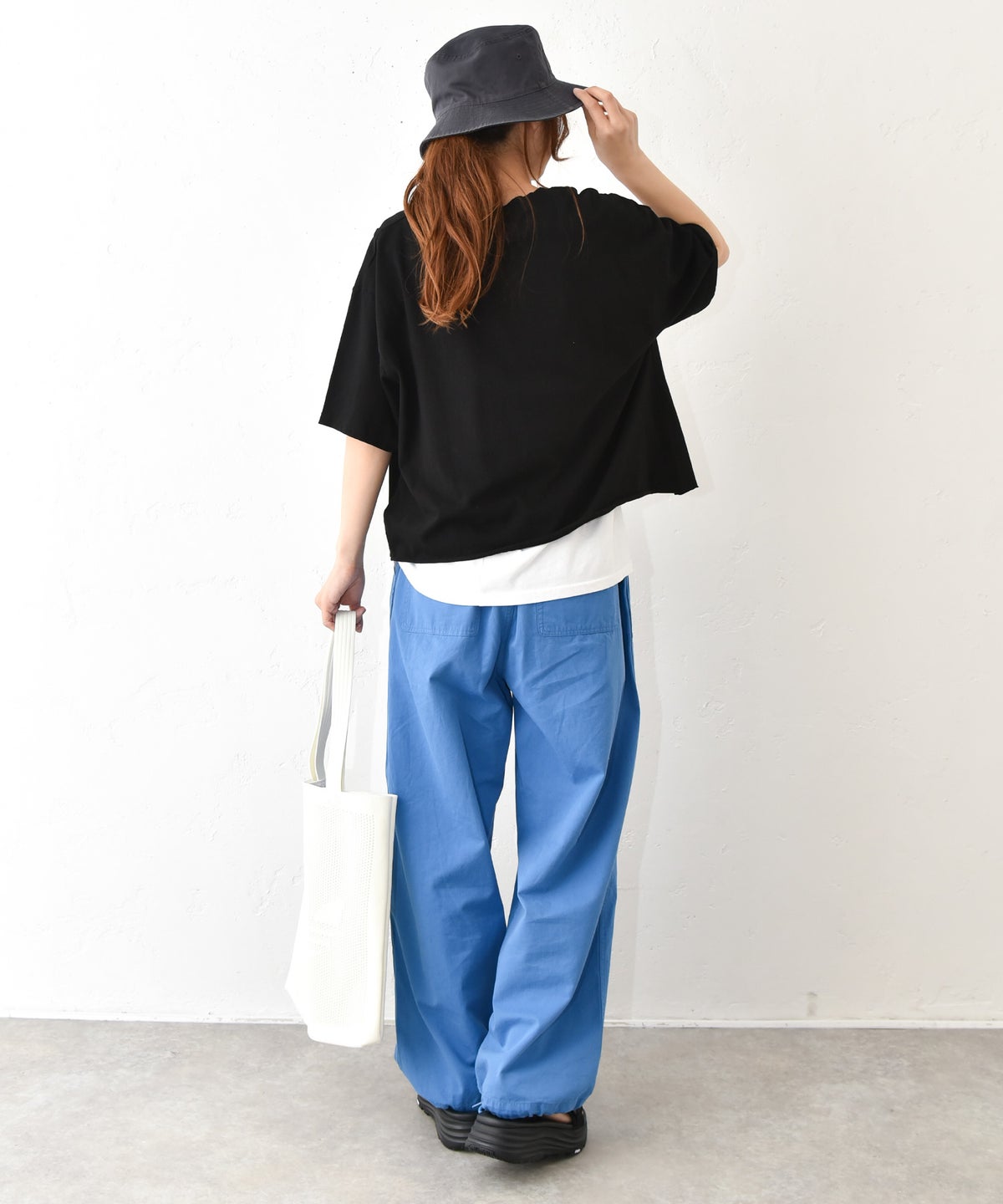 IN THE MARKET｜刺繍ロゴTシャツ [[C-2578]][C]