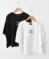  IN THE MARKET｜刺繍ロゴTシャツ [[C-2578]][C]