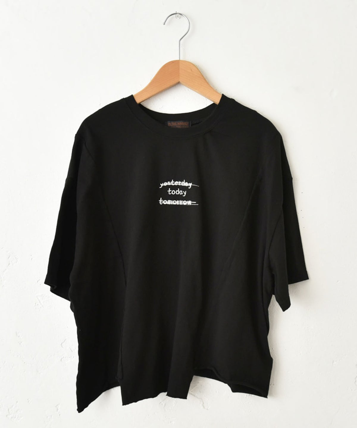  IN THE MARKET｜刺繍ロゴTシャツ [[C-2578]][C]
