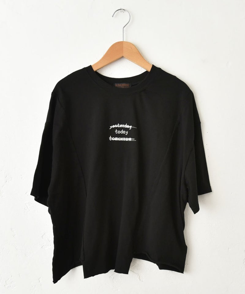  IN THE MARKET｜刺繍ロゴTシャツ [[C-2578]][C]
