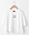  IN THE MARKET｜刺繍ロゴTシャツ [[C-2578]][C]