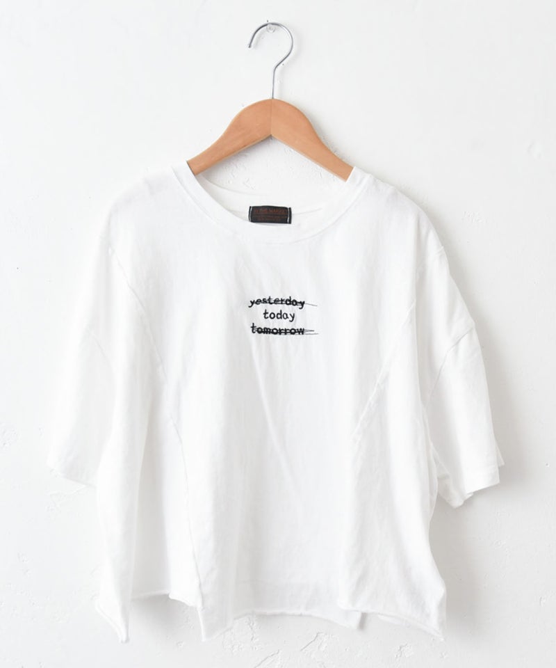  IN THE MARKET｜刺繍ロゴTシャツ [[C-2578]][C]