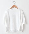  IN THE MARKET｜刺繍ロゴTシャツ [[C-2578]][C]