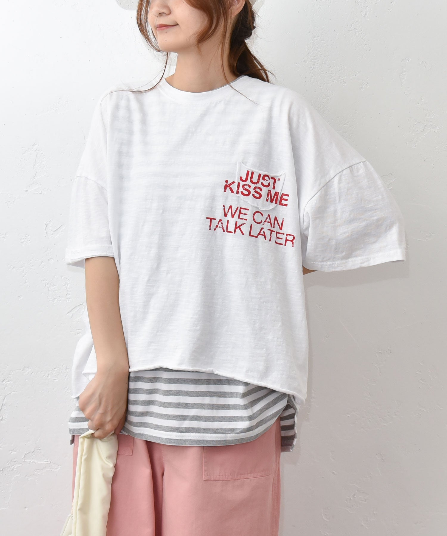 IN THE MARKET｜ポケット付きロゴTシャツ [[C-2577]][C] | ma28 ONLINE