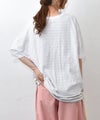 IN THE MARKET｜ポケット付きロゴTシャツ [[C-2577]][C]