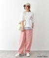 IN THE MARKET｜ポケット付きロゴTシャツ [[C-2577]][C]