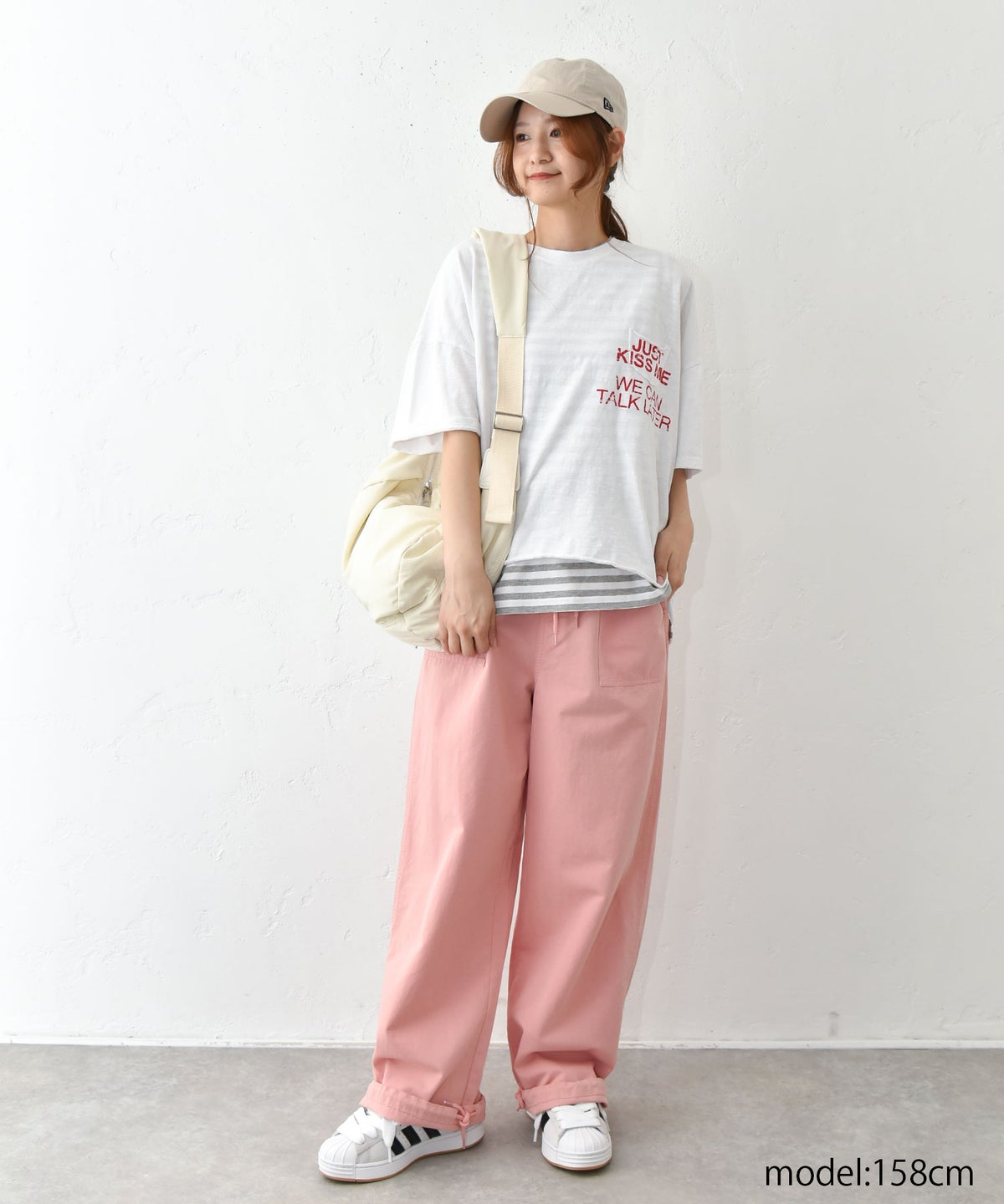 IN THE MARKET｜ポケット付きロゴTシャツ [[C-2577]][C]