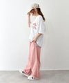 IN THE MARKET｜ポケット付きロゴTシャツ [[C-2577]][C]