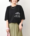 IN THE MARKET｜ポケット付きロゴTシャツ [[C-2577]][C]