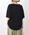 IN THE MARKET｜ポケット付きロゴTシャツ [[C-2577]][C]