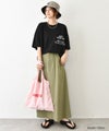 IN THE MARKET｜ポケット付きロゴTシャツ [[C-2577]][C]