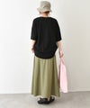 IN THE MARKET｜ポケット付きロゴTシャツ [[C-2577]][C]