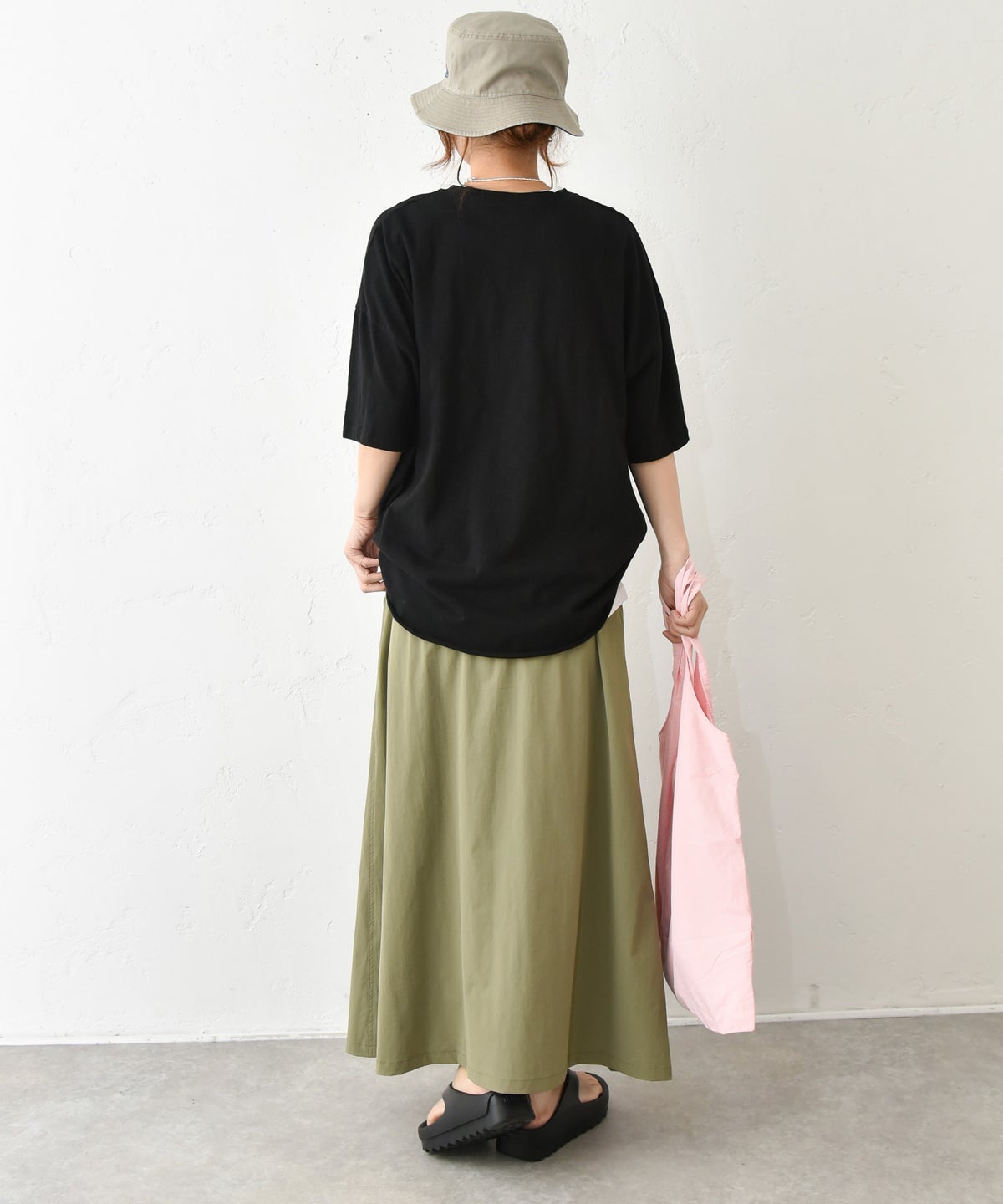 IN THE MARKET｜ポケット付きロゴTシャツ [[C-2577]][C]