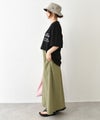 IN THE MARKET｜ポケット付きロゴTシャツ [[C-2577]][C]