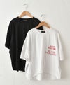  IN THE MARKET｜ポケット付きロゴTシャツ [[C-2577]][C]