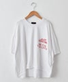  IN THE MARKET｜ポケット付きロゴTシャツ [[C-2577]][C]