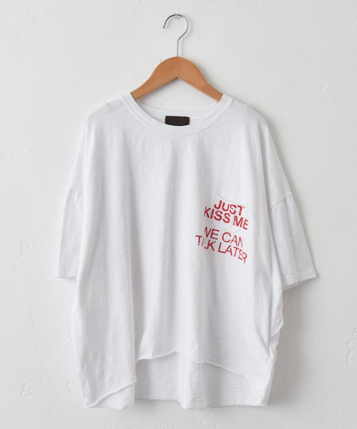  IN THE MARKET｜ポケット付きロゴTシャツ [[C-2577]][C]