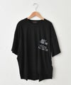  IN THE MARKET｜ポケット付きロゴTシャツ [[C-2577]][C]
