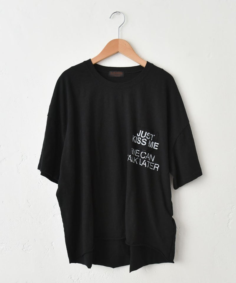  IN THE MARKET｜ポケット付きロゴTシャツ [[C-2577]][C]