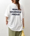 IN THE MARKET｜バックプリントロゴTシャツ [[C-2576]][C]