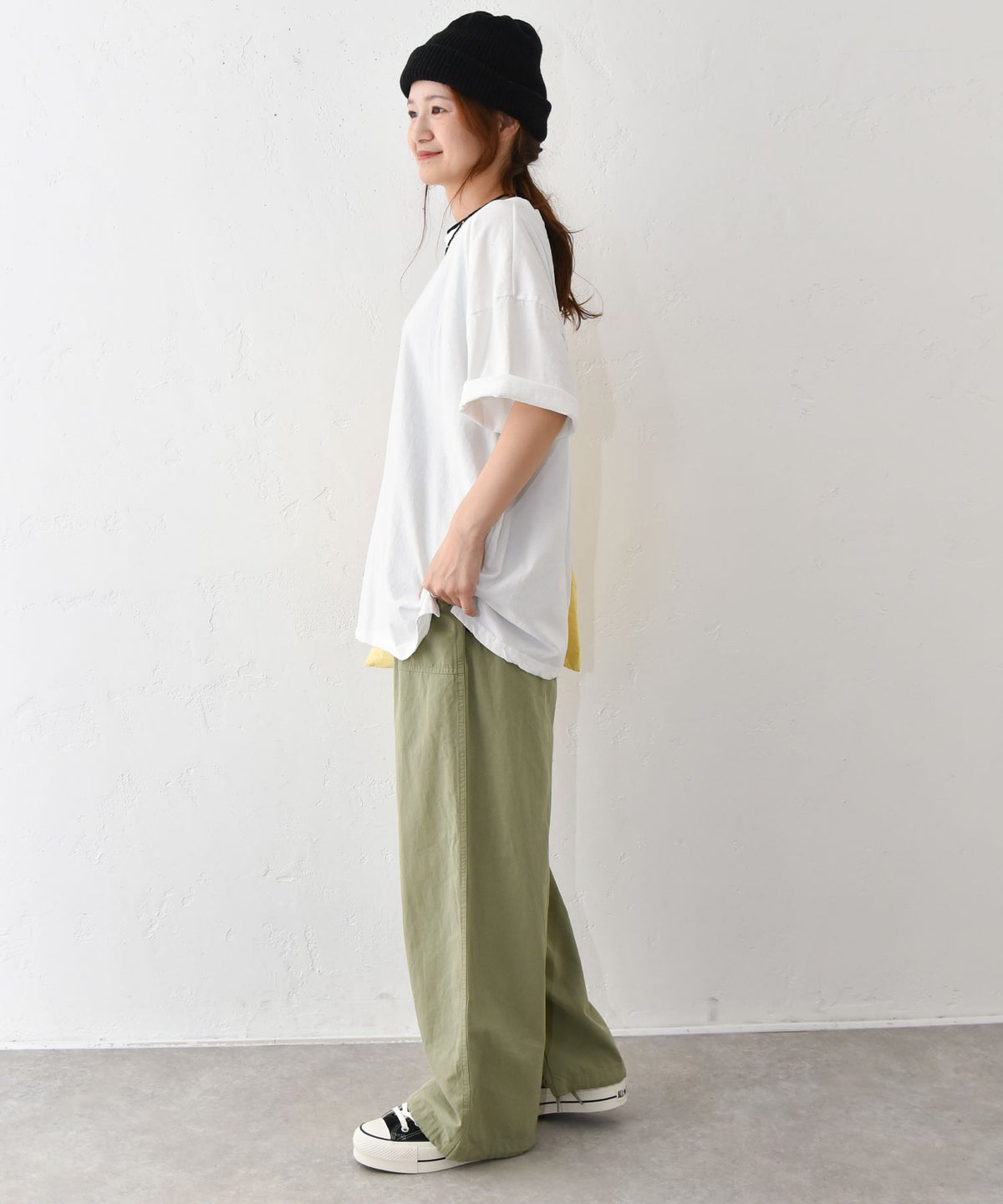 IN THE MARKET｜バックプリントロゴTシャツ [[C-2576]][C]