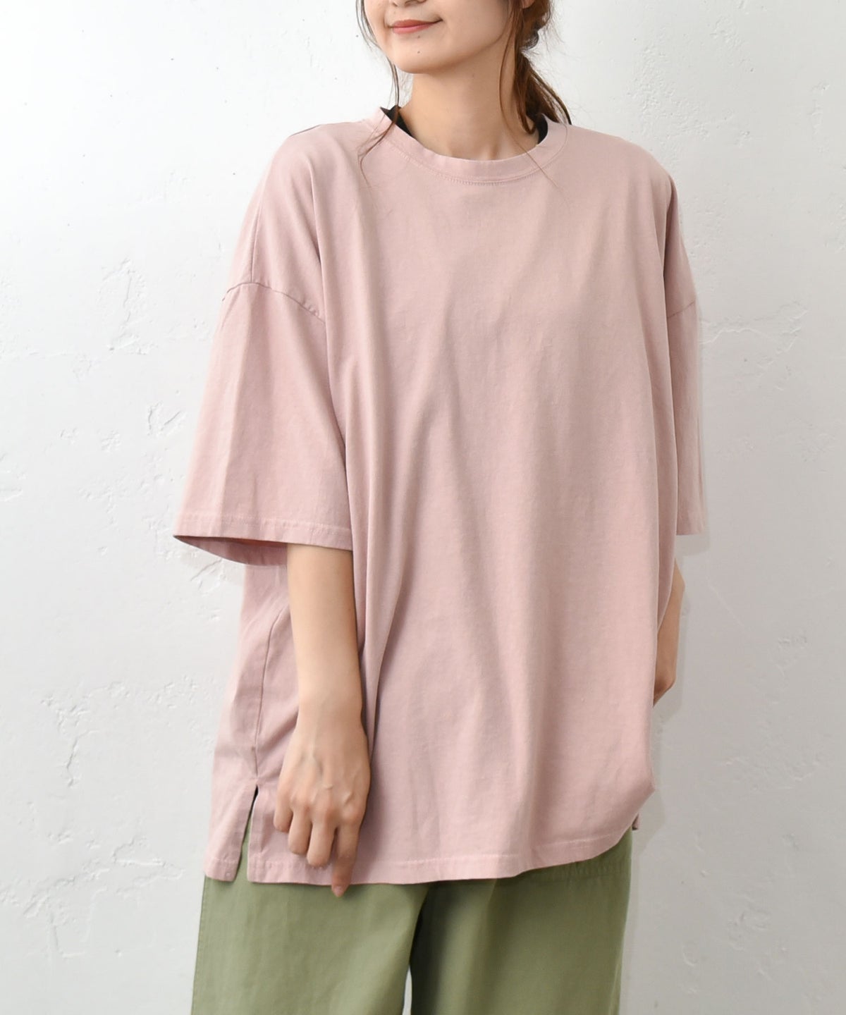 IN THE MARKET｜バックプリントロゴTシャツ [[C-2576]][C]