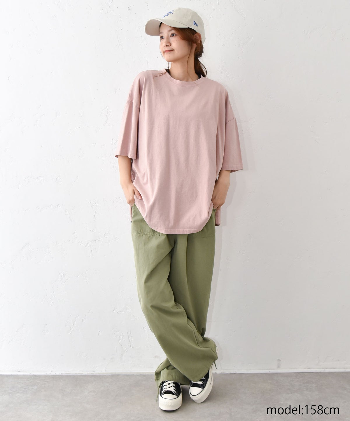 IN THE MARKET｜バックプリントロゴTシャツ [[C-2576]][C]