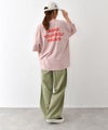 IN THE MARKET｜バックプリントロゴTシャツ [[C-2576]][C]