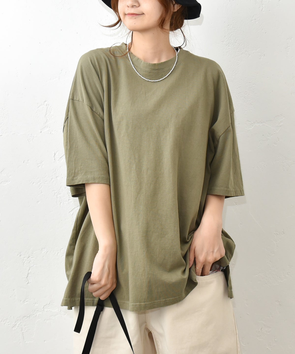 IN THE MARKET｜バックプリントロゴTシャツ [[C-2576]][C]