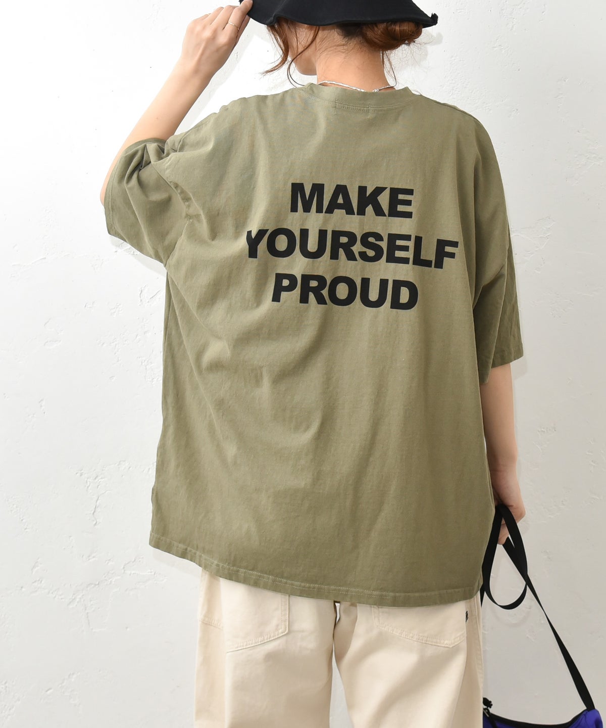 IN THE MARKET｜バックプリントロゴTシャツ [[C-2576]][C]