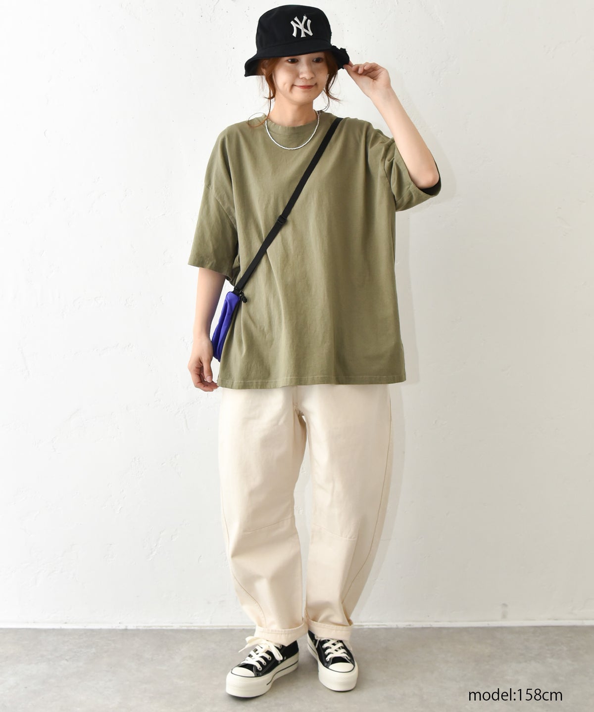 IN THE MARKET｜バックプリントロゴTシャツ [[C-2576]][C]