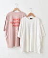 IN THE MARKET｜バックプリントロゴTシャツ [[C-2576]][C]