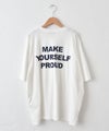 IN THE MARKET｜バックプリントロゴTシャツ [[C-2576]][C]