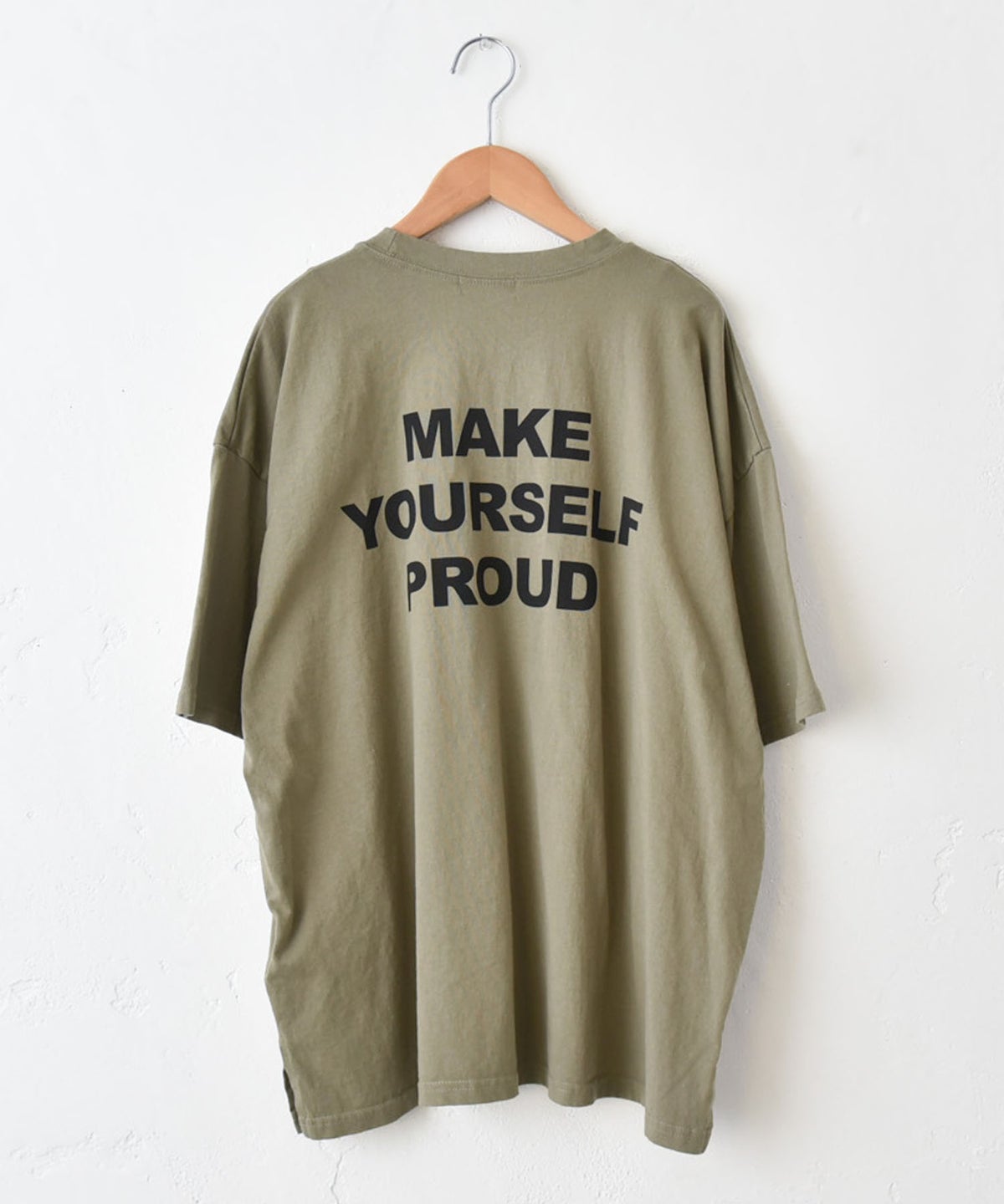 IN THE MARKET｜バックプリントロゴTシャツ [[C-2576]][C]