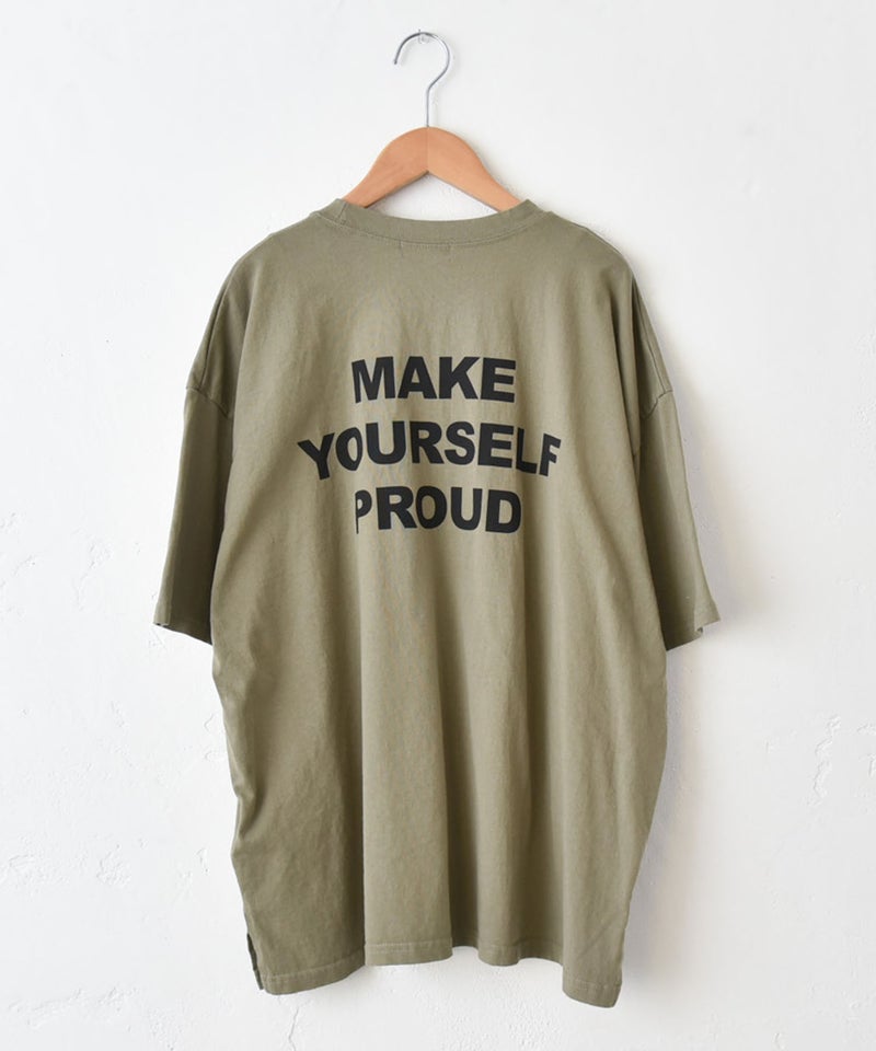 IN THE MARKET｜バックプリントロゴTシャツ [[C-2576]][C]