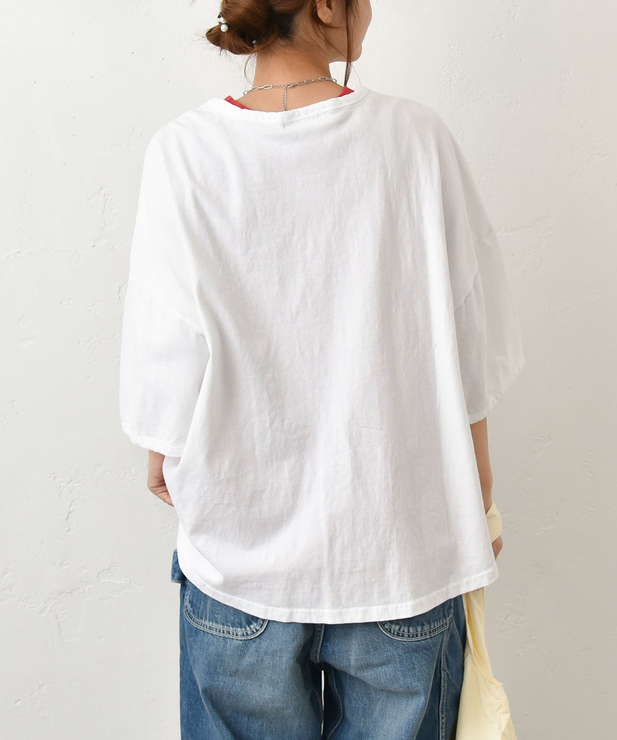 IN THE MARKET｜フレンチロゴTシャツ [[C-2575]][C]
