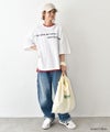 IN THE MARKET｜フレンチロゴTシャツ [[C-2575]][C]